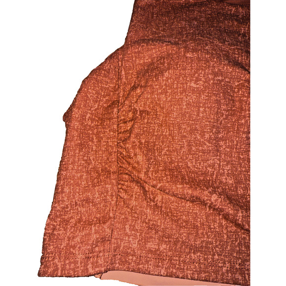 RBX Tank Top Sz L Built In Bra Terracotta Activewear Workout Yoga Gym Athleisure - Picture 2 of 11